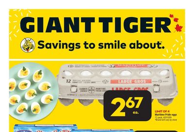 Giant Tiger (Atlantic) Flyer March 8 to 14