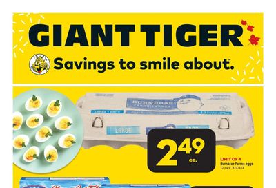 Giant Tiger (West) Flyer March 8 to 14