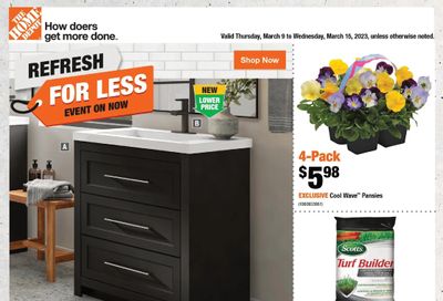 Home Depot (BC) Flyer March 9 to 15