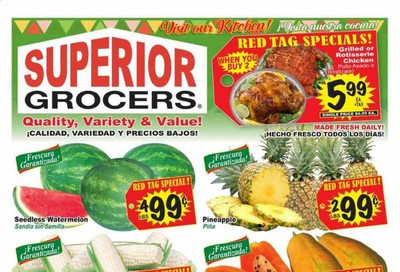 Superior Grocers Weekly Ad & Flyer April 29 to May 5