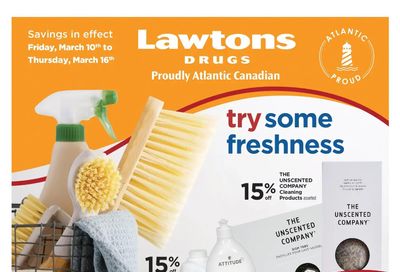 Lawtons Drugs Flyer March 10 to 16