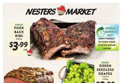 Nesters Market Flyer March 9 to 15