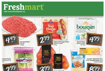 Freshmart (West) Flyer March 9 to 15
