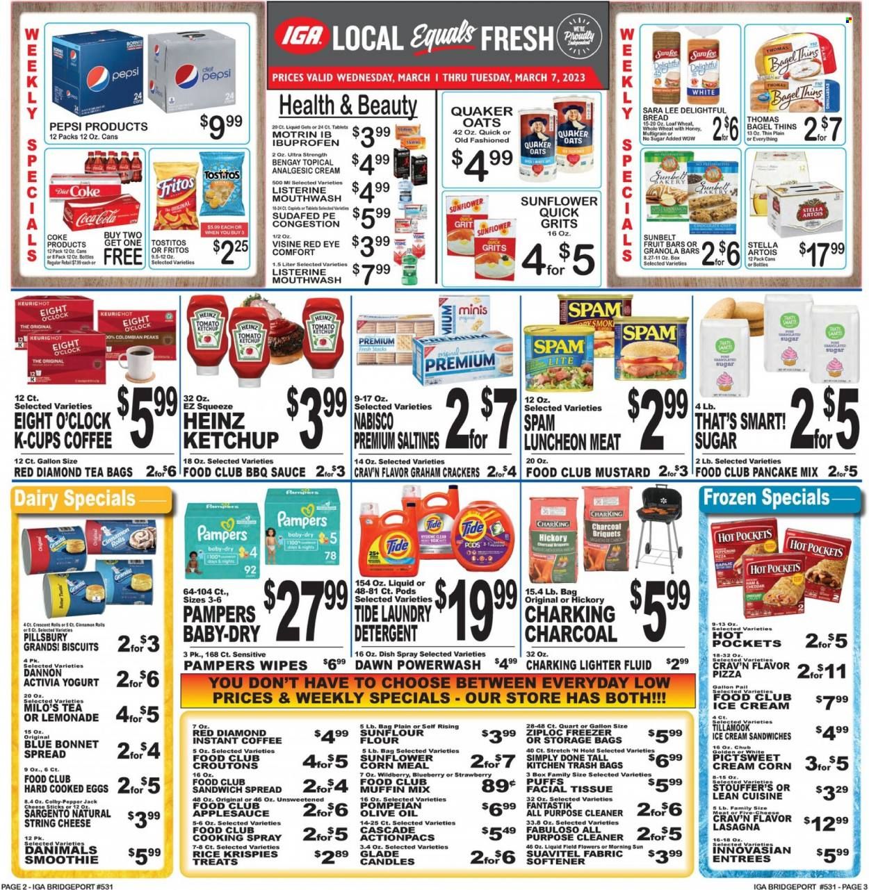 IGA (50) Weekly Ad Flyer Specials March 1 to March 7, 2023