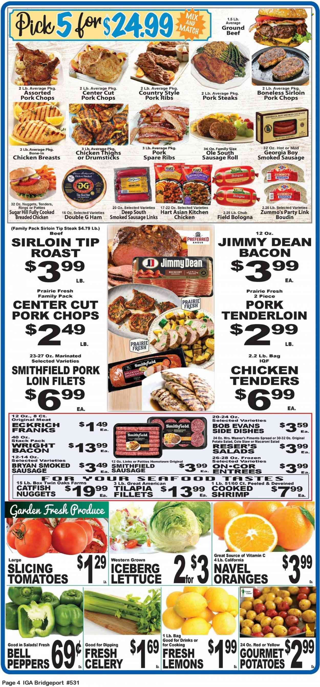 IGA (50) Weekly Ad Flyer Specials March 1 to March 7, 2023