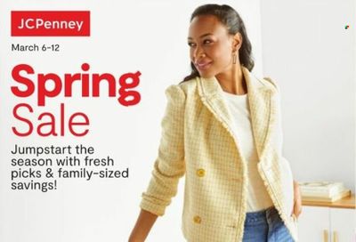 JCPenney Weekly Ad Flyer Specials March 6 to March 12, 2023