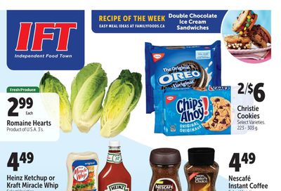 IFT Independent Food Town Flyer March 9 to 15