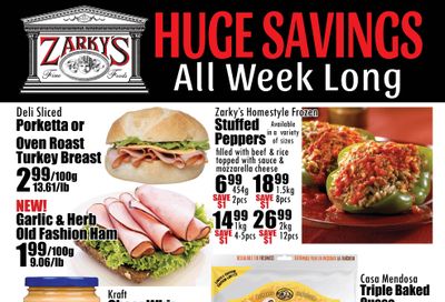Zarky's Flyer March 8 to 14