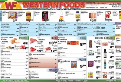 Western Foods Flyer March 8 to 14