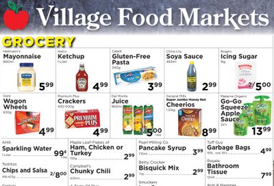 Village Food Market Flyer March 8 to 14