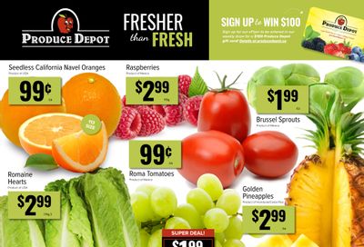 Produce Depot Flyer March 8 to 14