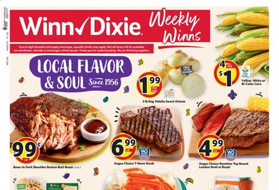 Winn Dixie Weekly Ad & Flyer April 29 to May 5