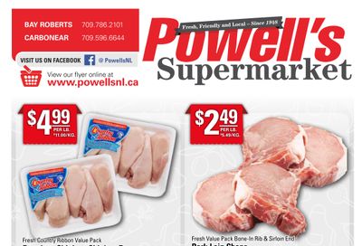 Powell's Supermarket Flyer March 9 to 15