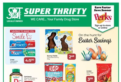 Super Thrifty Flyer March 8 to 18