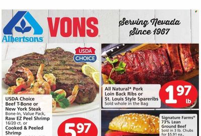 Vons (NV) Weekly Ad Flyer Specials March 1 to March 7, 2023