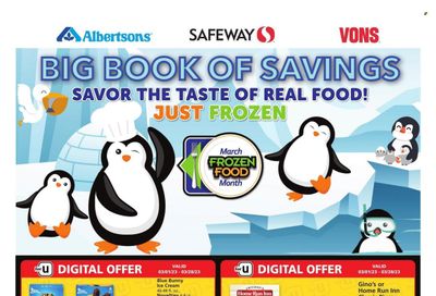 Vons (NV) Weekly Ad Flyer Specials March 1 to March 28, 2023