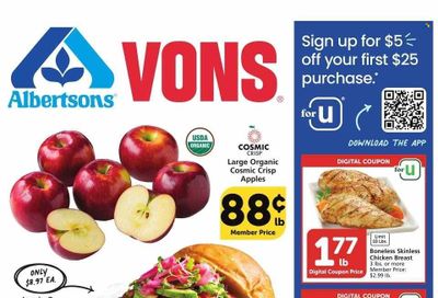 Vons (CA) Weekly Ad Flyer Specials March 8 to March 14, 2023