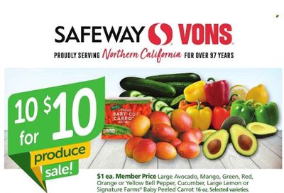 Vons (CA) Weekly Ad Flyer Specials March 8 to March 14, 2023