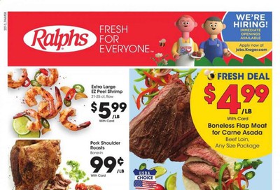 Ralphs Weekly Ad & Flyer April 29 to May 5