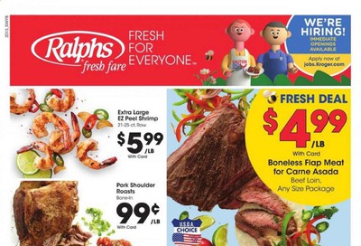 Ralphs Fresh Fare Weekly Ad & Flyer April 29 to May 5