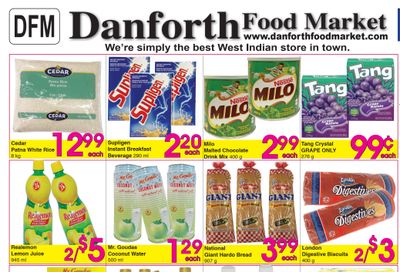 Danforth Food Market Flyer March 9 to 15