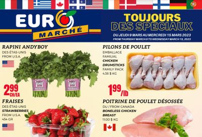 Euro Marche Flyer March 9 to 15