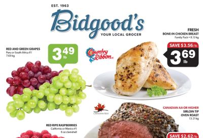 Bidgood's Flyer March 9 to 15