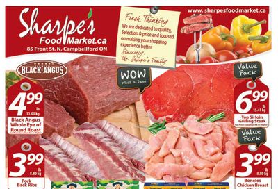 Sharpe's Food Market Flyer March 9 to 15
