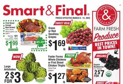 Smart & Final (CA) Weekly Ad Flyer Specials March 8 to March 14, 2023