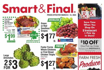 Smart & Final (AZ) Weekly Ad Flyer Specials March 8 to March 14, 2023