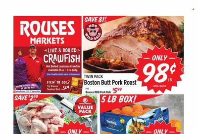 Rouses Markets (AL) Weekly Ad Flyer Specials March 8 to March 15, 2023