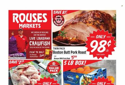 Rouses Markets (MS) Weekly Ad Flyer Specials March 8 to March 15, 2023