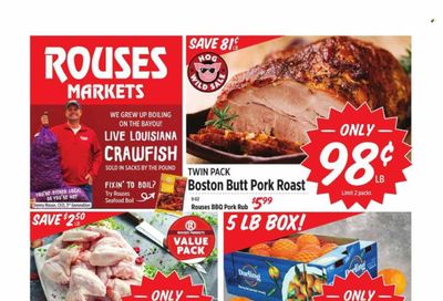 Rouses Markets (LA) Weekly Ad Flyer Specials March 8 to March 15, 2023