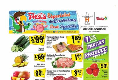 Fiesta Mart (TX) Weekly Ad Flyer Specials March 8 to March 14, 2023