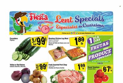 Fiesta Mart (TX) Weekly Ad Flyer Specials March 8 to March 14, 2023