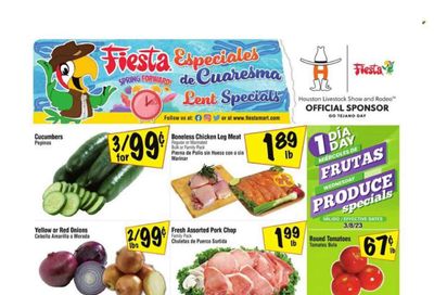 Fiesta Mart (TX) Weekly Ad Flyer Specials March 8 to March 14, 2023