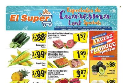 El Super (NM) Weekly Ad Flyer Specials March 8 to March 14, 2023