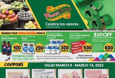 Fiesta Foods SuperMarkets (WA) Weekly Ad Flyer Specials March 8 to March 14, 2023