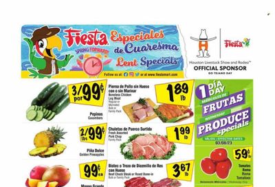 Fiesta Mart (TX) Weekly Ad Flyer Specials March 8 to March 14, 2023