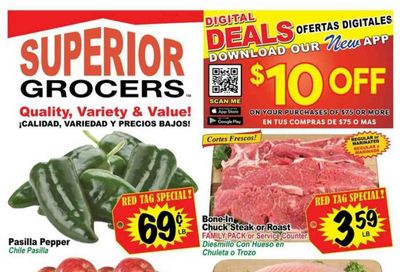Superior Grocers (CA) Weekly Ad Flyer Specials March 8 to March 14, 2023