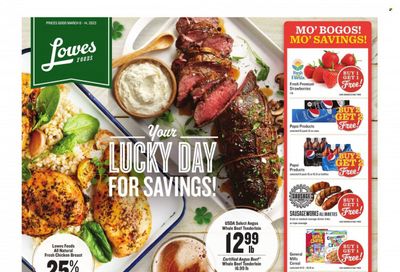 Lowes Foods (NC, SC) Weekly Ad Flyer Specials March 8 to March 14, 2023