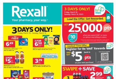 Rexall (ON) Flyer March 10 to 16