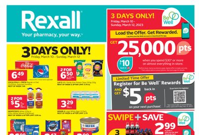 Rexall (BC) Flyer March 10 to 16