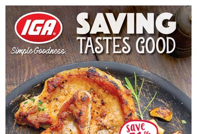 IGA Stores of BC Flyer March 10 to 16