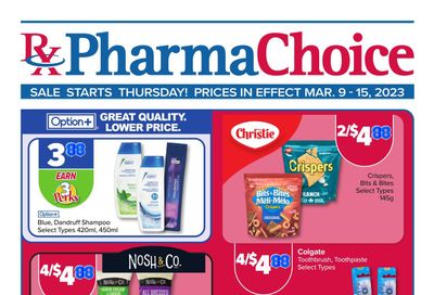 PharmaChoice (ON & Atlantic) Flyer March 9 to 15