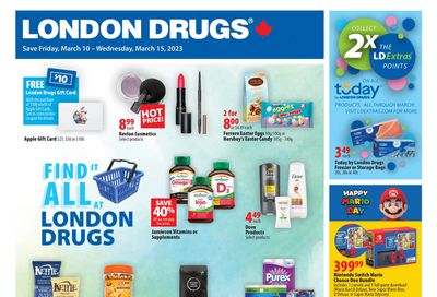 London Drugs Weekly Flyer March 10 to 15