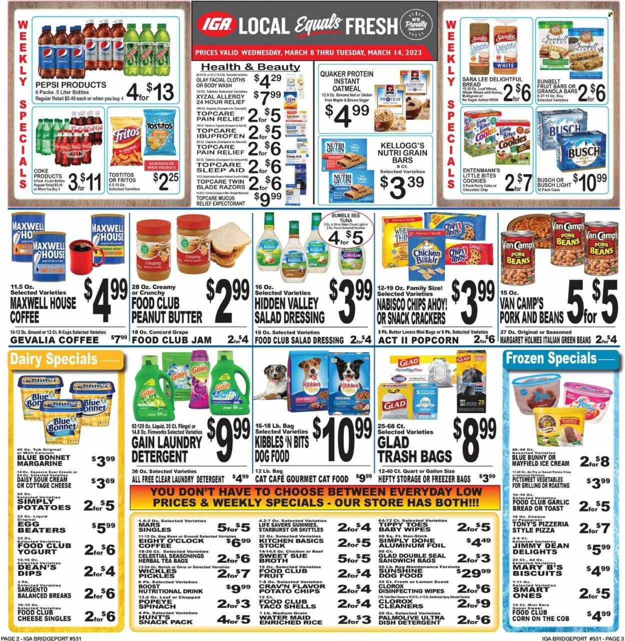 IGA (50) Weekly Ad Flyer Specials March 8 to March 14, 2023