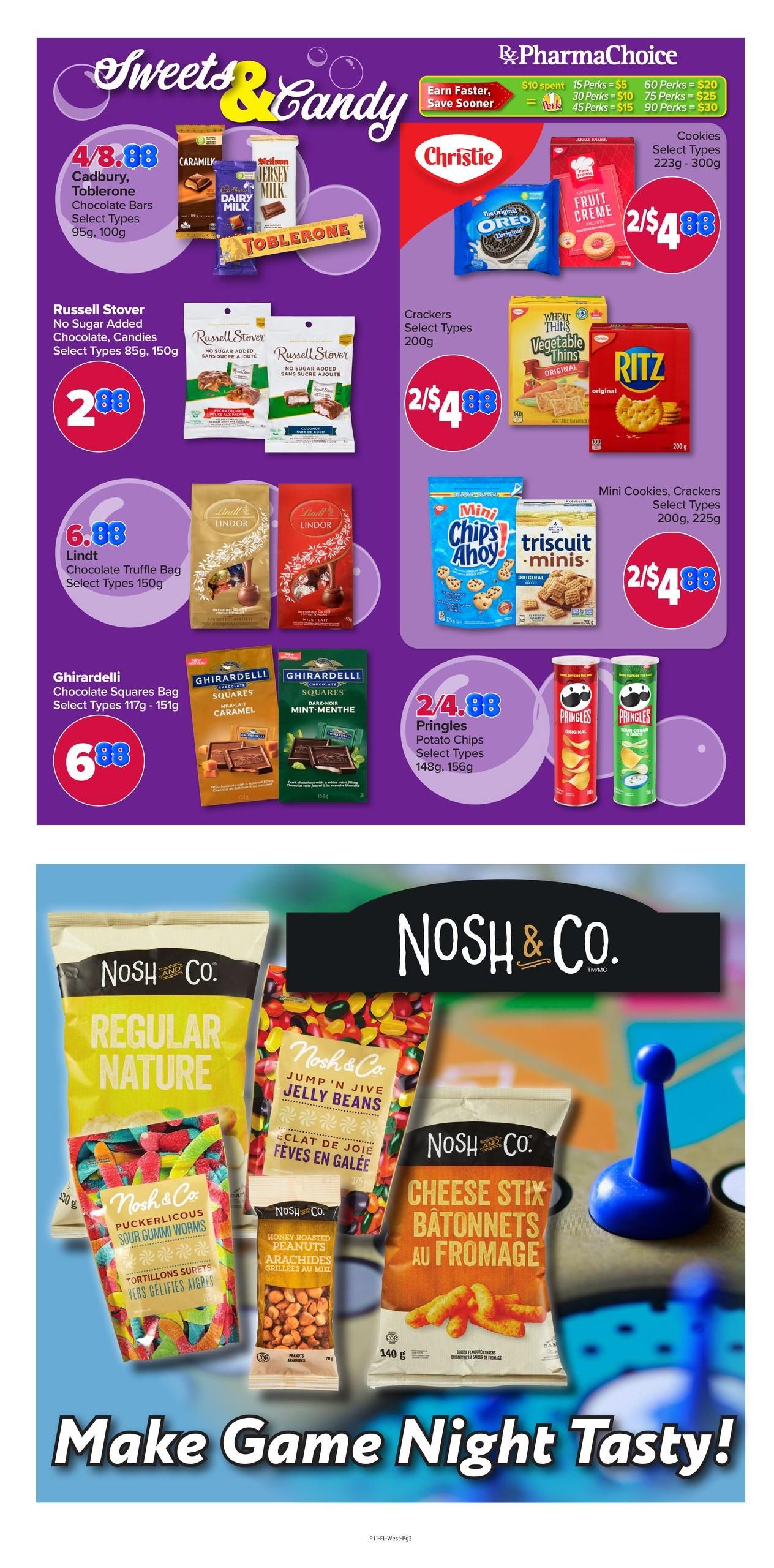 PharmaChoice (BC, AB, SK & MB) Flyer March 9 to 15