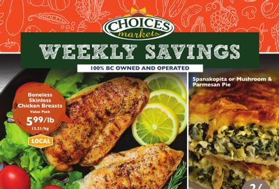 Choices Market Flyer March 9 to 15