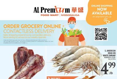 Al Premium Food Mart (Mississauga) Flyer March 9 to 15